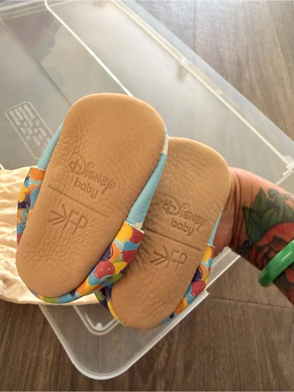 Freshly Picked Disney Up Moccasins